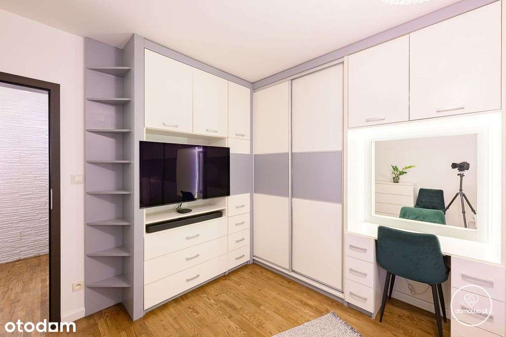 Bielany | 84 m2 | 4 Pokoje | Taras 15 m2 | Metro-17