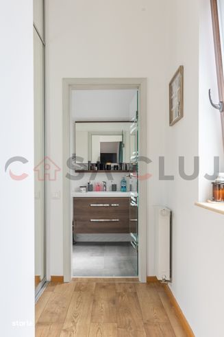 Proprietate superba, finisata, mobilata premium,  liziera padurii!-7