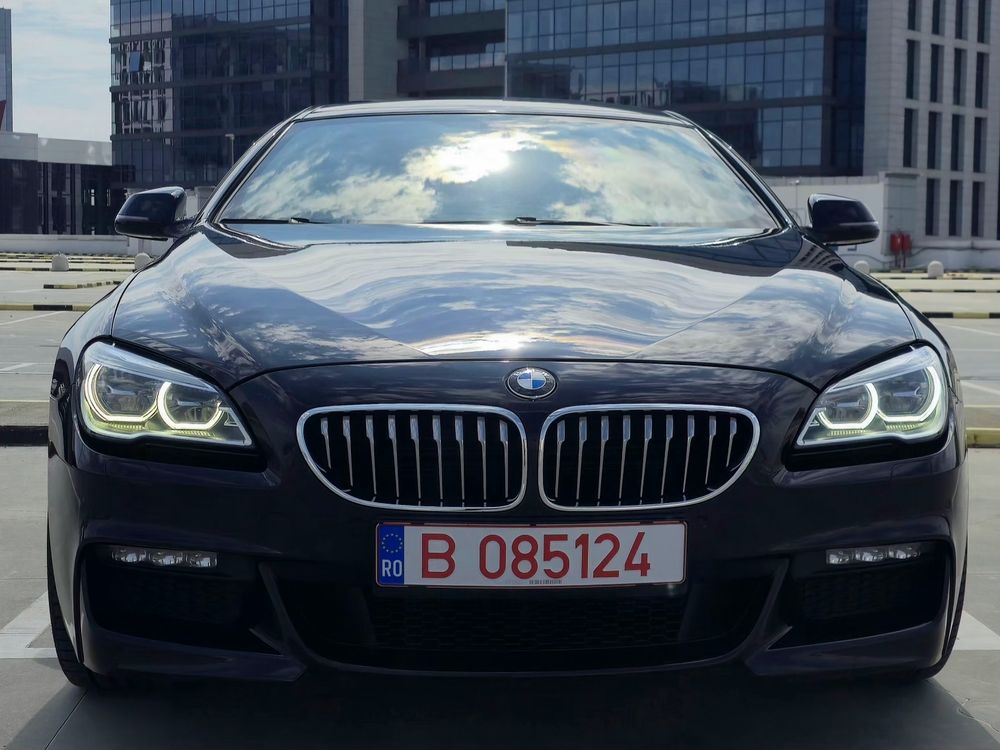 BMW 6 Series F13/F12/F06 [2011 - 2018] 640d xDrive M Sport Edition 2016