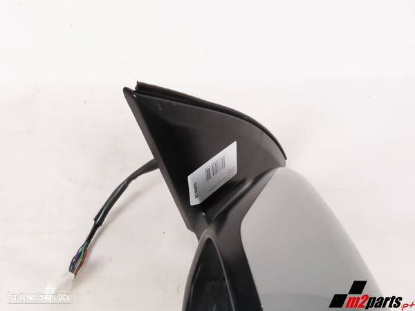 Retrovisor Completo Direito Seminovo/ Original NISSAN QASHQAI II Closed Off-Road... - 3