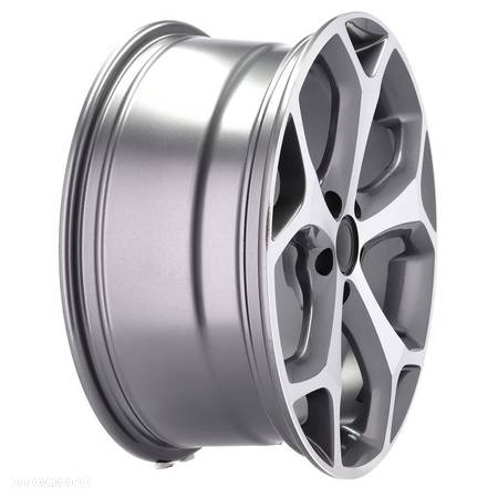 4x Nowe Felgi 17 5x108 m.in. do FORD Mondeo Focus Kuga S-MAX - BK386 - 4