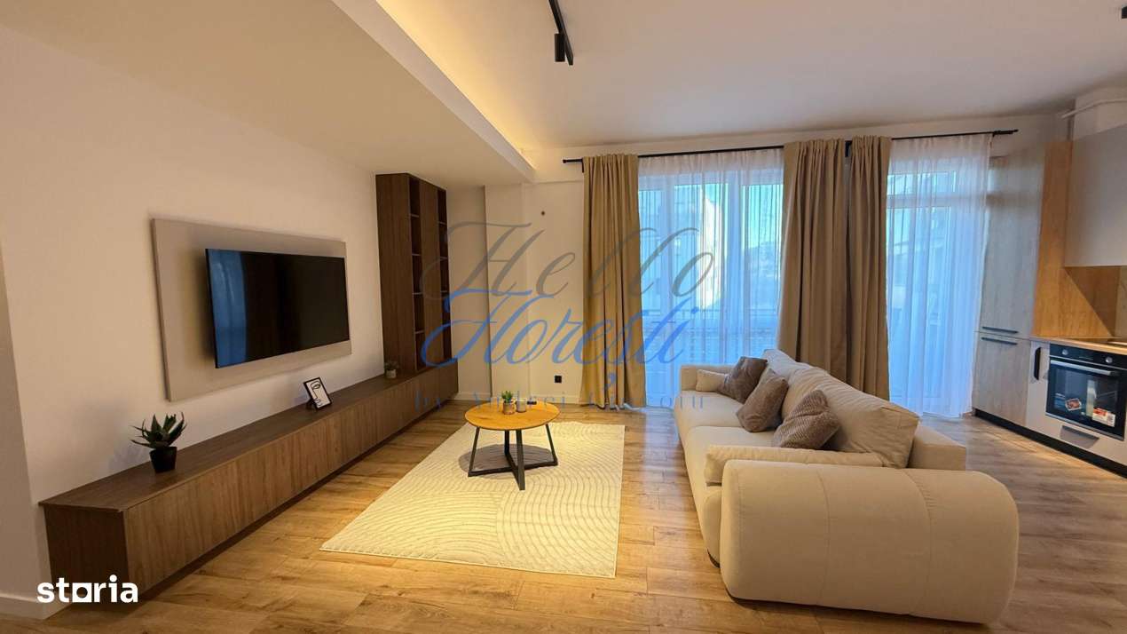 Apartament 2 camere Lux, 57.4 mp , zona Vivo , Floresti - Imagine principală: 4/12