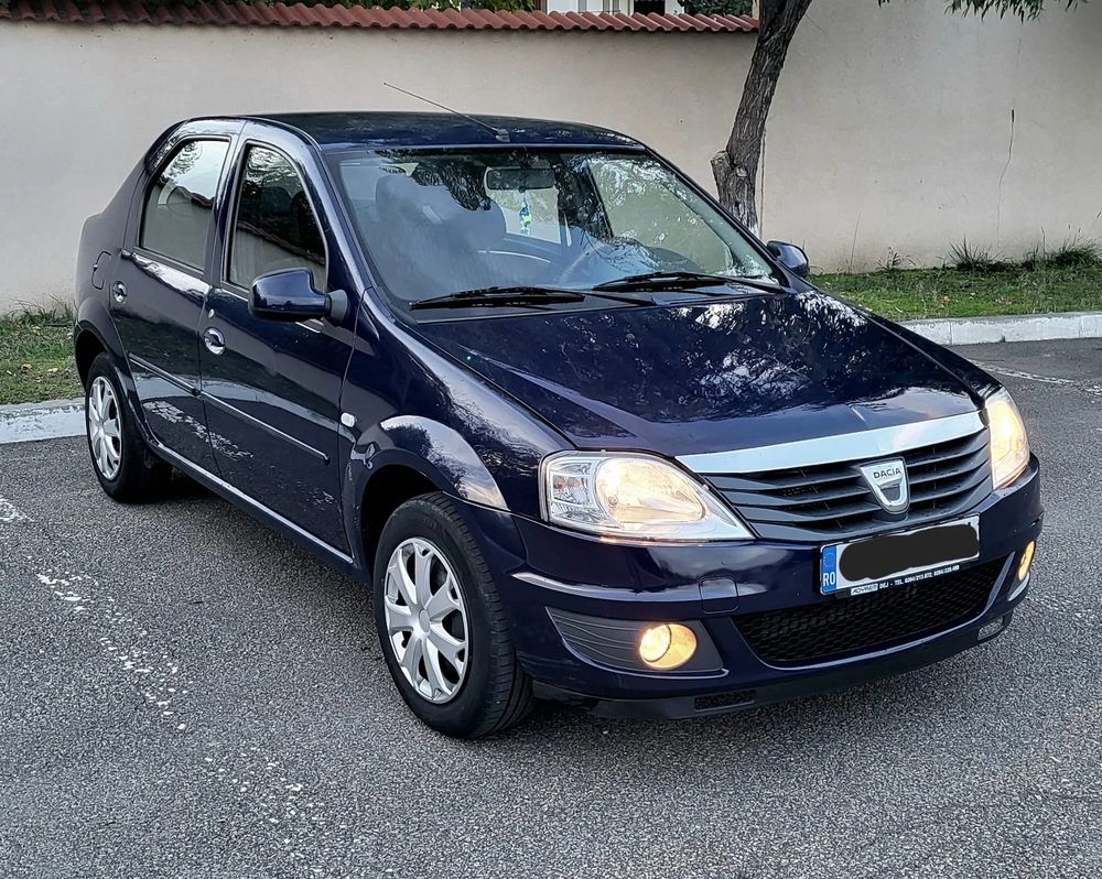 Dacia Logan I [2004 - 2012] 1.2 16V Laureate 2013