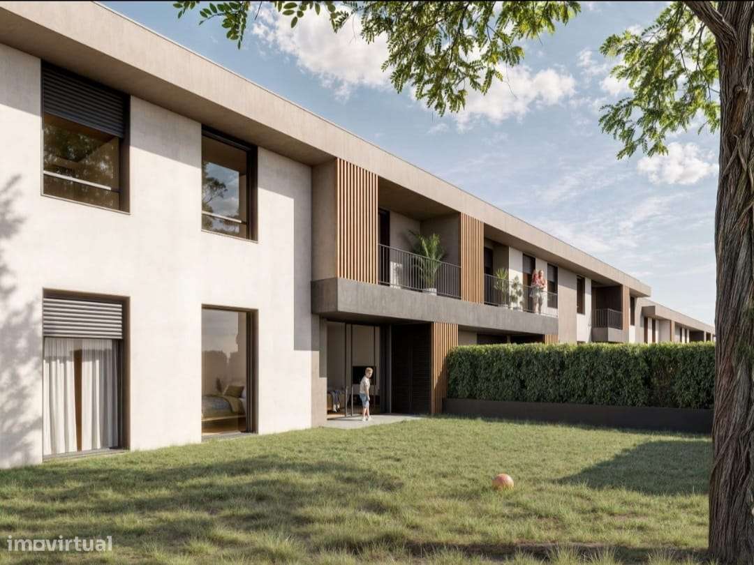 Exclusivo Apartamento T2 no Empreendimento “Os Jardins do Vale” - Grande imagem: 5/6