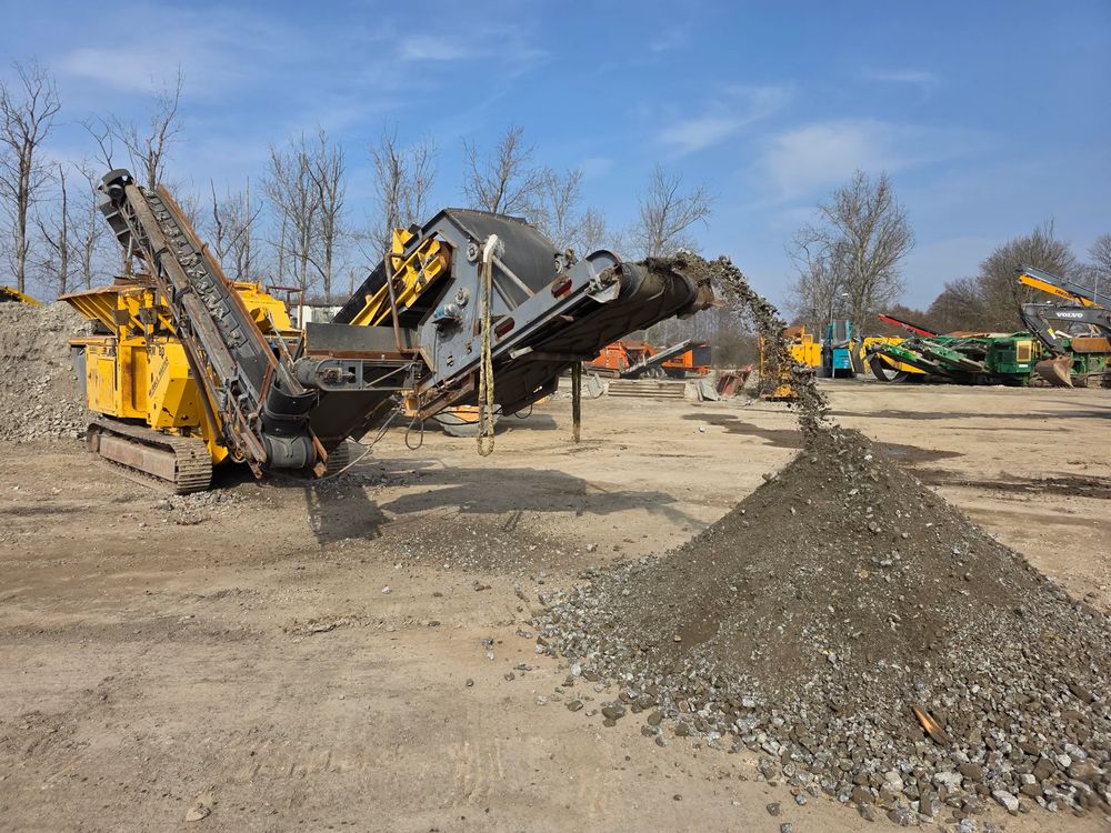 Rubble master rm80 + os80  kruszarka udarowa +przesiewacz z nawrotem 23 000 kg 2008