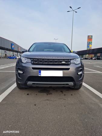 Land Rover Discovery Sport 2.0 l TD4 HSE Aut. - 2