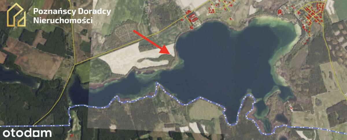 Działka w prywatnym kompleksie  - jezioro Lubikowo-6