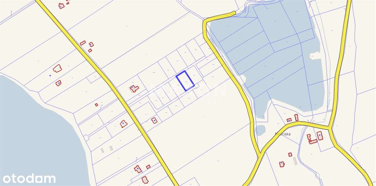 ❗❕ Działka budowlana nad jeziorem 1 234 mkw. ❕❗ - Pełny obrazek: 5/8