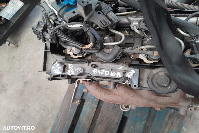 Motor fara anexe B47D20A 63000KM BMW Seria 3 F30/F31/F34  [din 2011 p - 6