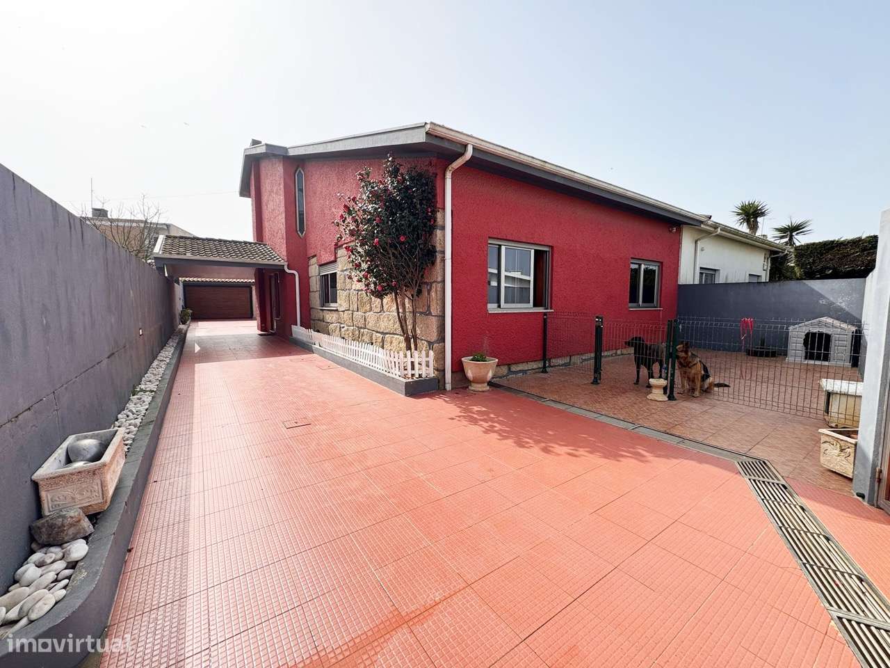 Moradia T4 com jardim e garagem em Vila do Conde-29