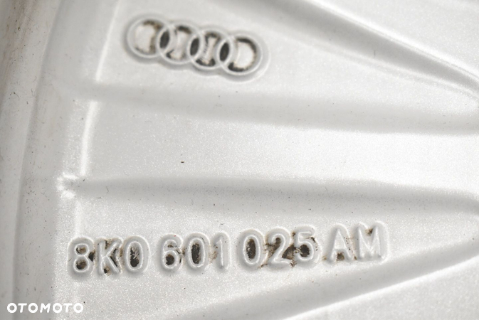 AUDI A4 B8 S4 8K0 7,5x17 ET45 5x112 8K0601025AM - 11