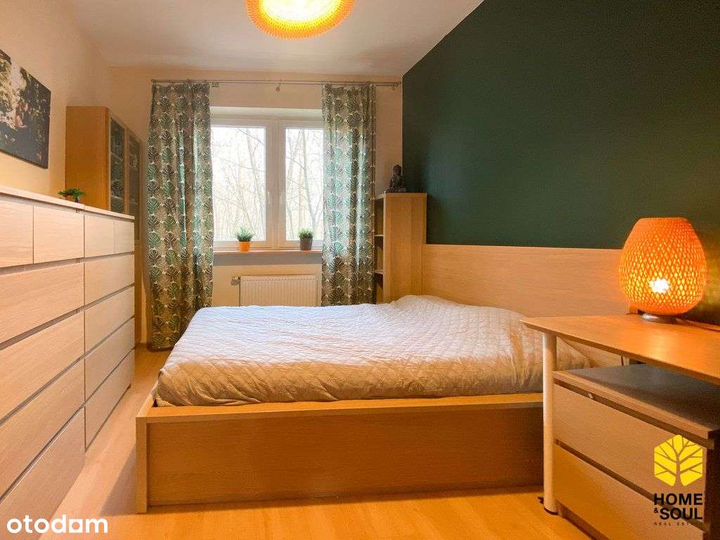 Doskonale skomunikowane mieszkanie blisko lasku.-4