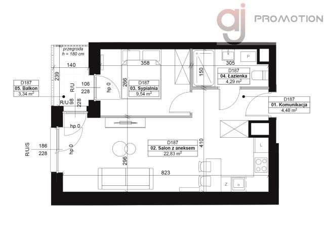 Dwupokojowe mieszkanie w samym centrum Łodzi - Pełny obrazek: 2/15