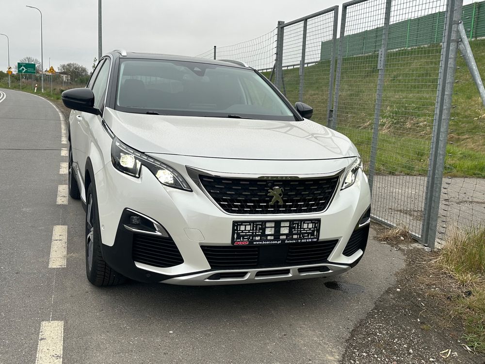 Peugeot 3008 II PureTech 130 Stop & Start GPF Active Business-Paket 2017