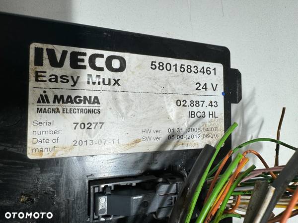 Sterownik komputer moduł easy mux Iveco Eurocargo Trakker 5801583461 - 2