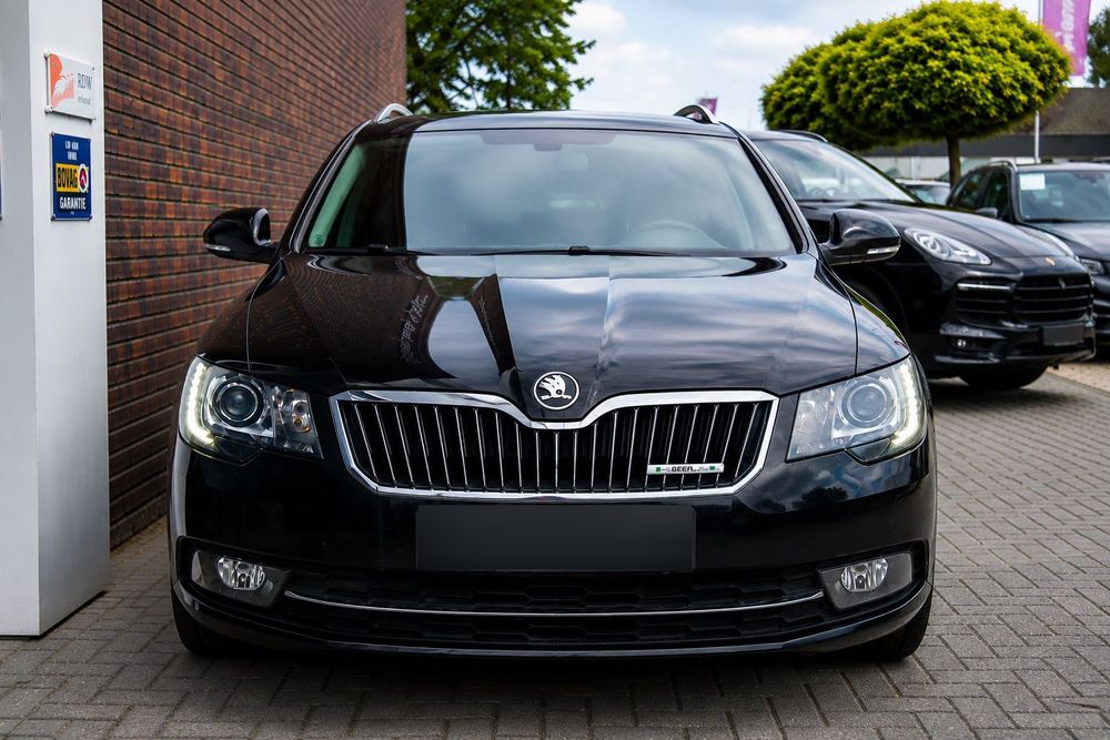 Skoda Superb 2014
