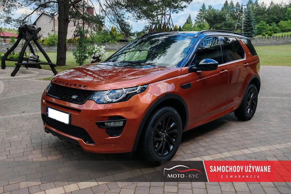 Land Rover Discovery Sport 2.0 Si4 SE 2019