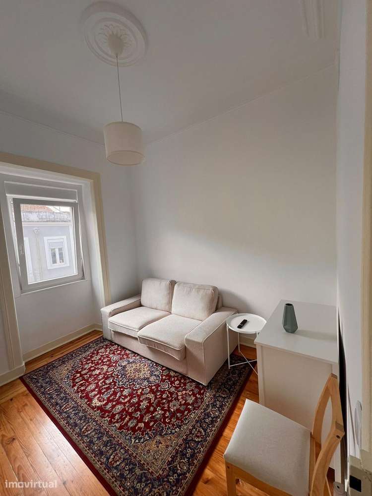T2 apartment for rent in Campo de Ourique - Grande imagem: 5/11
