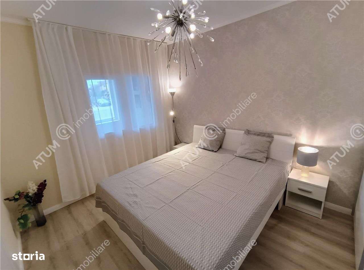 PRIMA INCHIRIERE - Apartament nou cu 2 camere si balcon in Sibiu - Imagine principală: 3/12