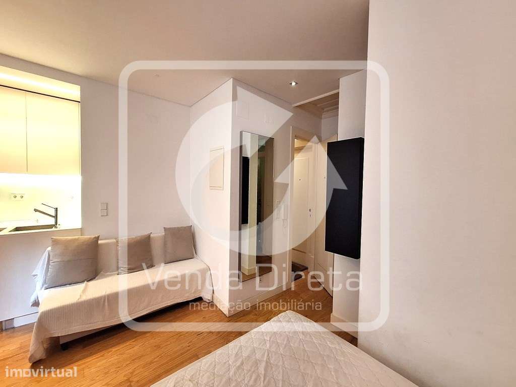 Apartamento T0, em pleno centro histórico e turístico de Lisboa.-6