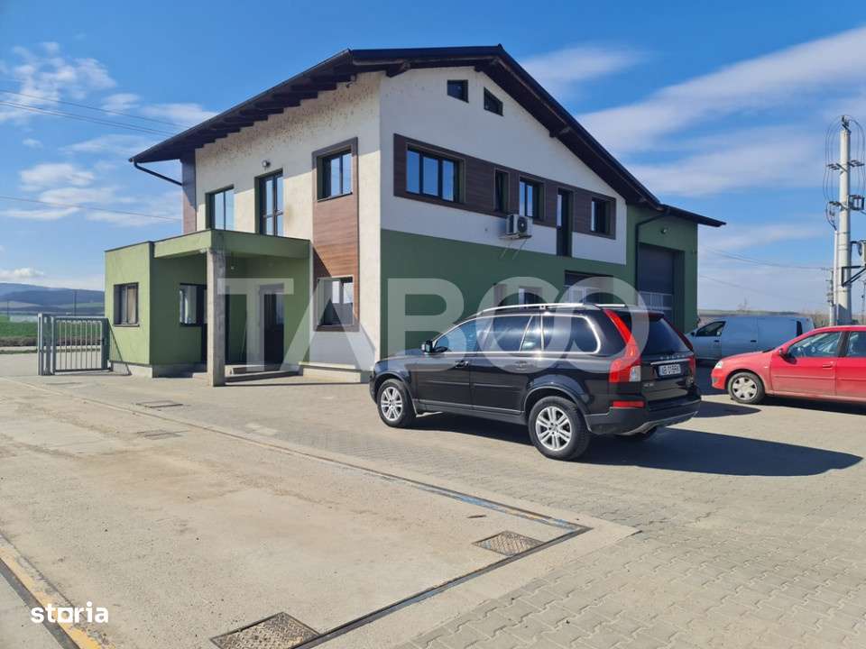 Spatiu industrial de inchiriat in Sebes judetul Alba - Imagine principală: 1/15