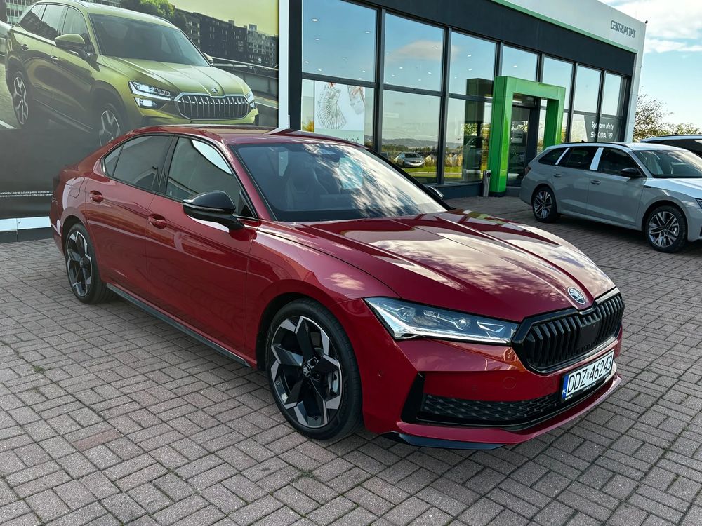 SKODA SUPERB Superb Sportline 4x4 DSG 193 KM