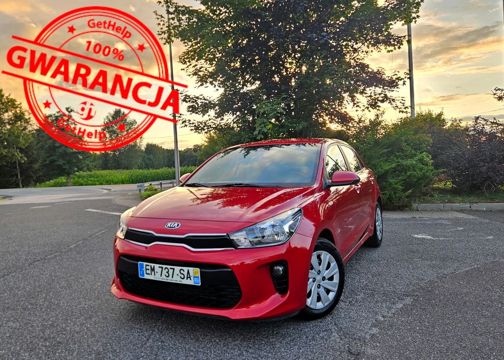 Kia Rio IV (2017-) 1.2 Attract 2017