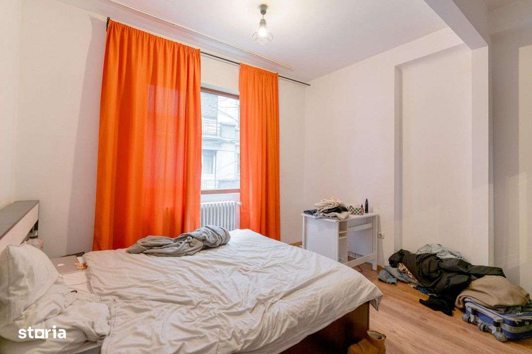 Apartament spatios, 2 camere transformabil in 3, pe Strada Luterana!-0