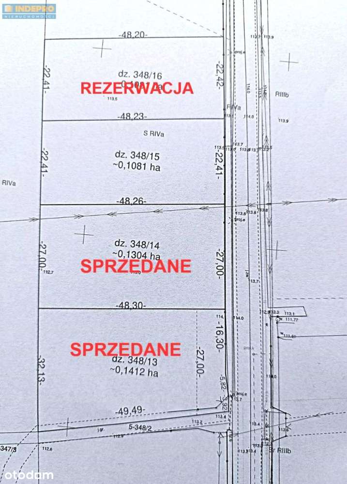 Działki bud. Duchnów Wiązowna Ztm Wz Otwock A2 gaz - Pełny obrazek: 5/16