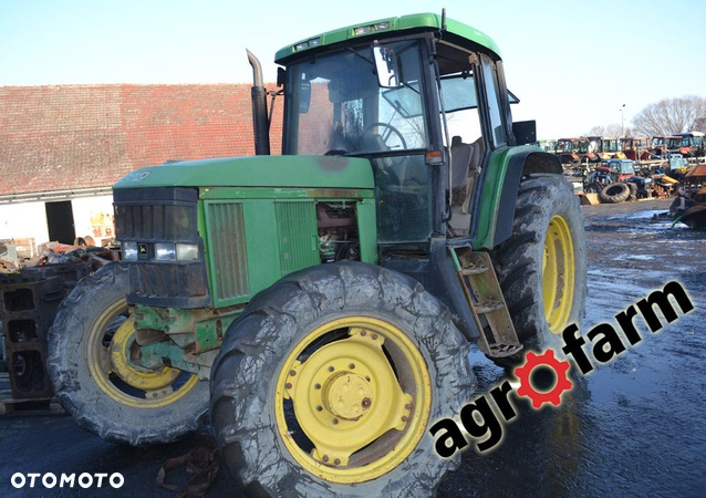 John Deere części 6610 6810 silnik most skrzynia zwolnica piasta zawór blok koło wał głowica oś - 2