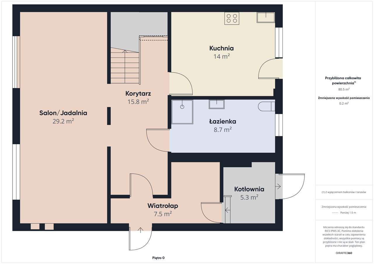 Dom w centrum Węgrowa-17