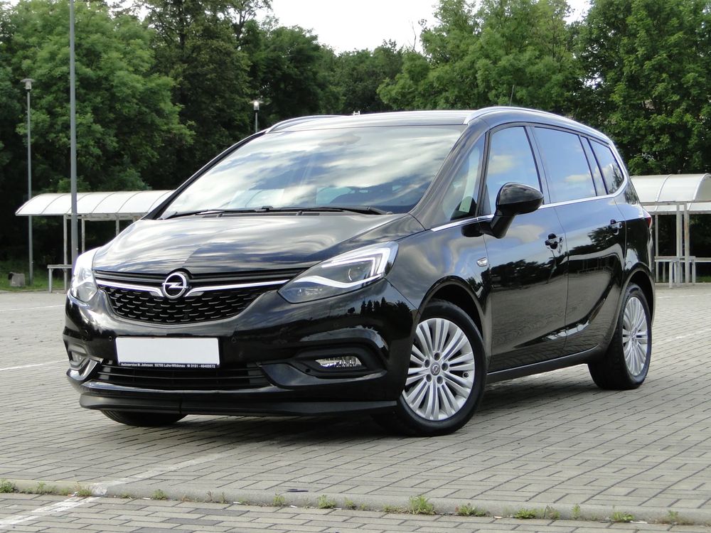 Opel Zafira C 1.4 Turbo (ecoFLEX) Start/Stop Innovation 2017