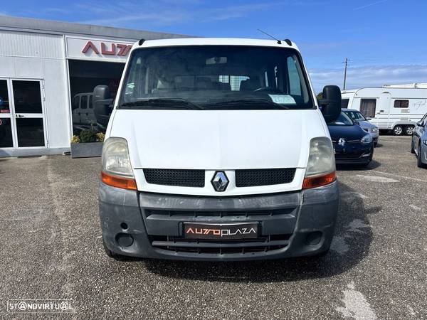 Renault Master 2.5 DCI 115CV CAIXA ABERTA 9 LUGARES - 3