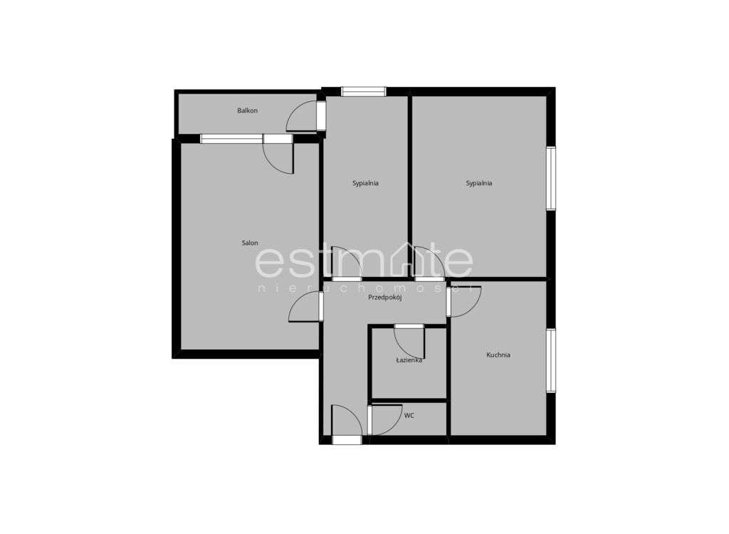 3 pokoje, 1 piętro, do wprowadzenia - Manufaktura-14