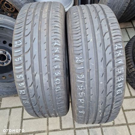 CONTINENTAL CONTIPREMIUMCONTACT 2E 215/55R18 99V 7mm 16R - 1