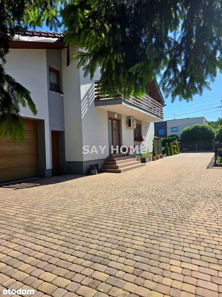 Dom wolnostojący nie wymagający najmniejszych nakładów. K-ce Panewniki-4