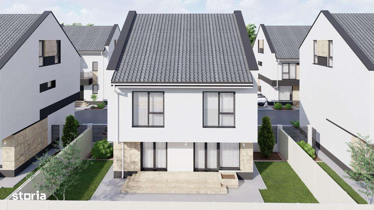 Vila indiviudala 4camere+mansarda,langa Metrou/Ghencea/Moghioros/Aucha-5