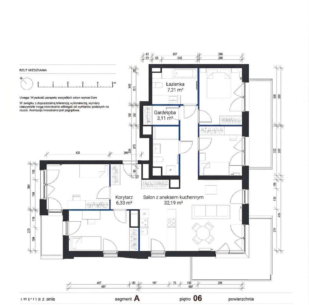 Wyjątkowe 105 m² | 5 Pokoi | 3 Balkony | Zabłocie – pohled 3