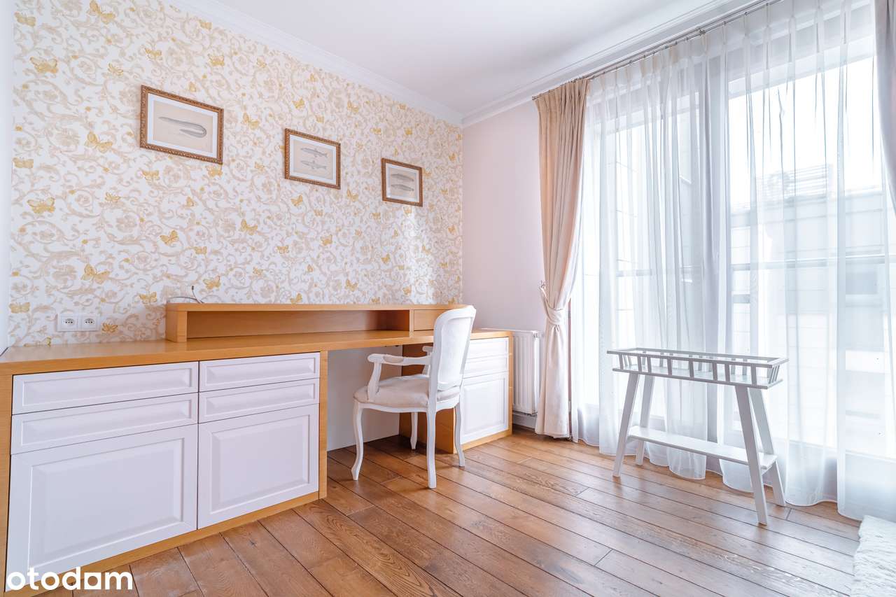 Piękne czteropokojowe mieszkanie w sercu Warszawy - Pełny obrazek: 4/16