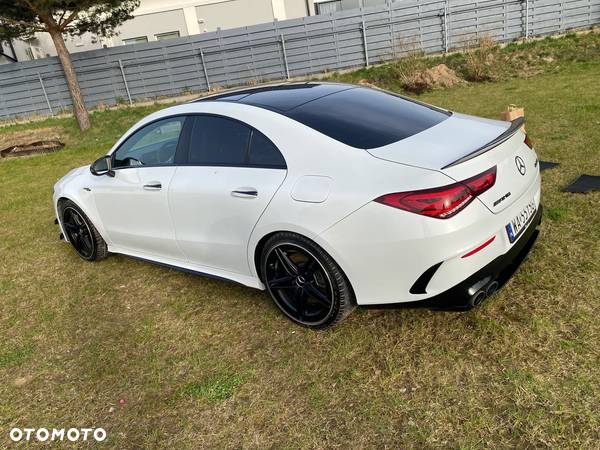 Mercedes-Benz CLA AMG 45 4Matic+ AMG Speedshift 8G-DCT - 8