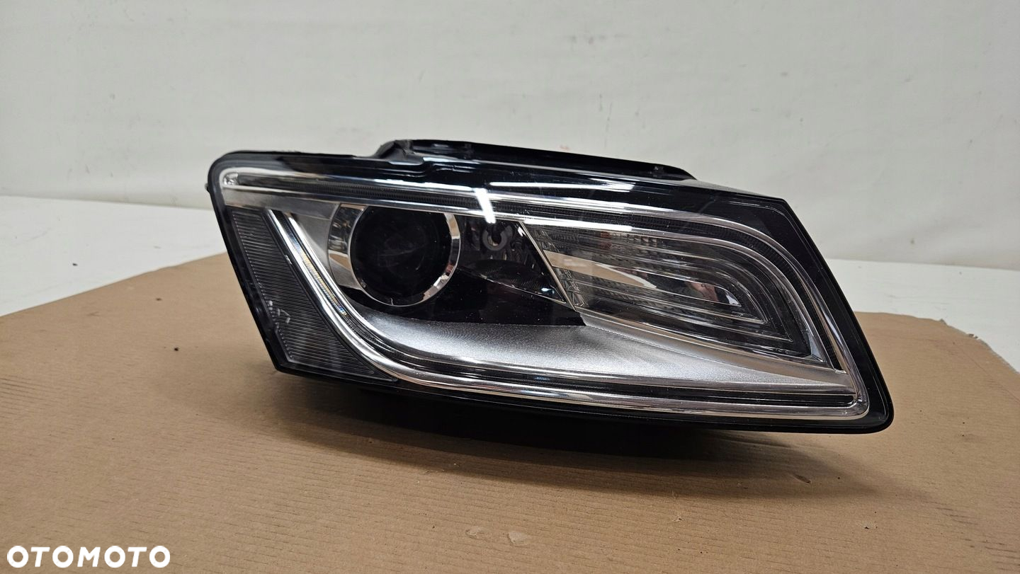 LAMPA PRAWA PRZÓD PRZEDNIA AUDI Q5 LIFT XENON SKRĘTNY 8R0941032C - 2