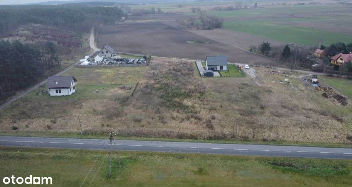 Piękna działka przy samym lesie niedaleko jeziora-3