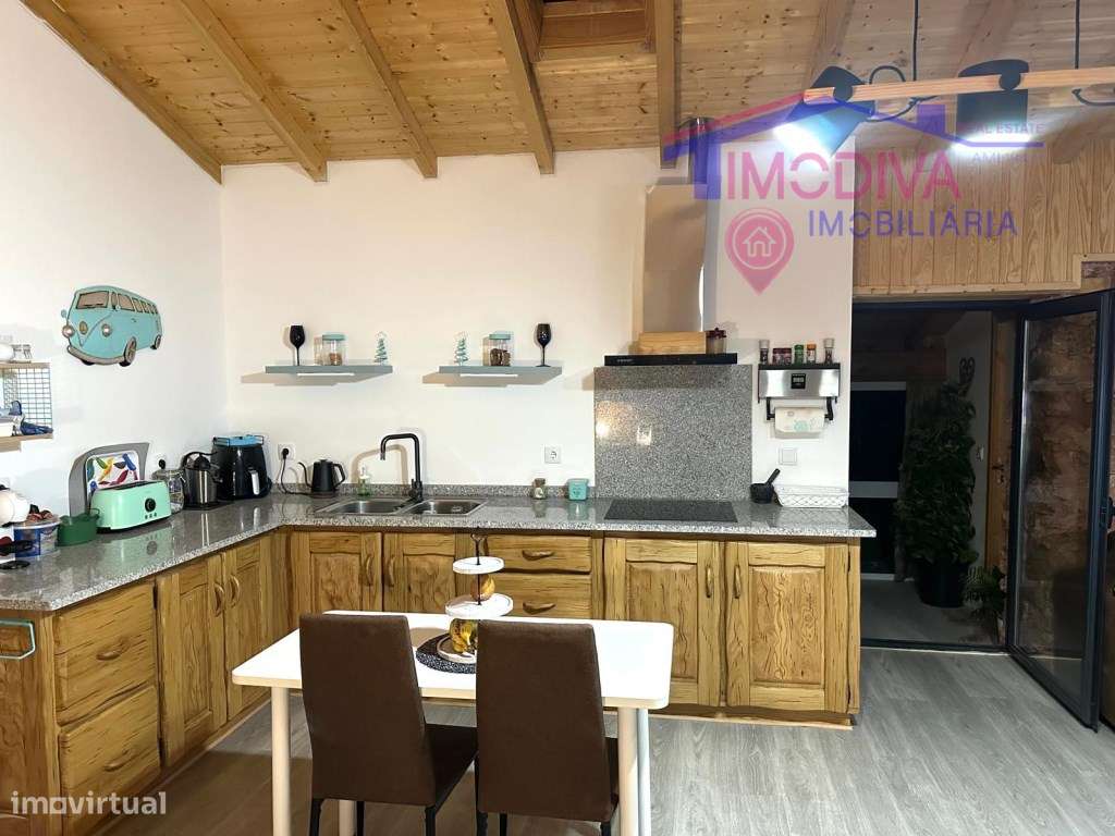 Moradia T2 a 5 minutos das Fragas São Simão-9