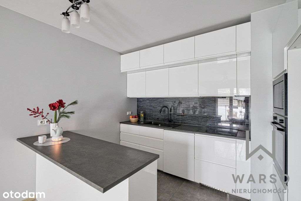 3 pokoje, 1 piętro, duży balkon na Tarchominie-8