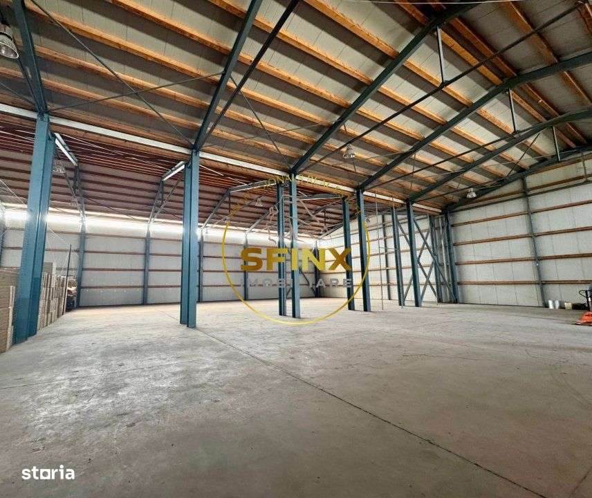 Hala de inchiriat Soseaua de Centura Tunari-Ilfov 862 mp - Imagine principală: 1/6
