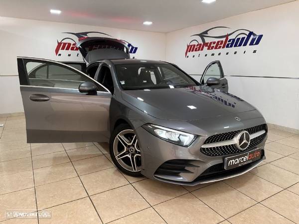 Mercedes-Benz A 180 d AMG Line Aut. - 4