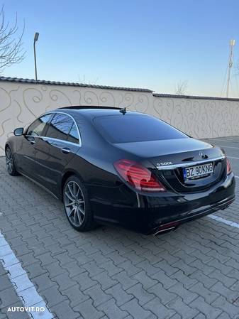 Mercedes-Benz S Maybach 500 4Matic 9G-TRONIC - 6