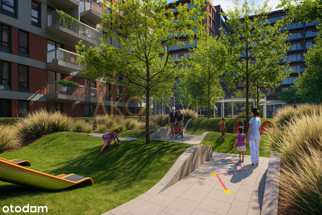 KAWALERKA | 32m2+Ogródek | Strefa Coworking | Blisko Sklep i Tramwaj-11