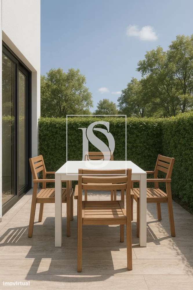 Apartamento T3 com Jardim – Vila Boa, Barcelos-6