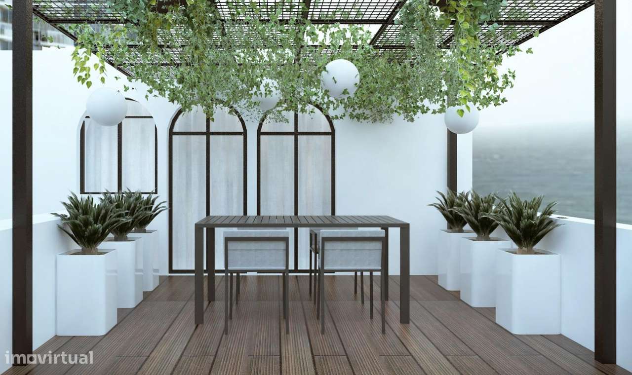 Excelente T2 com Terraço-15